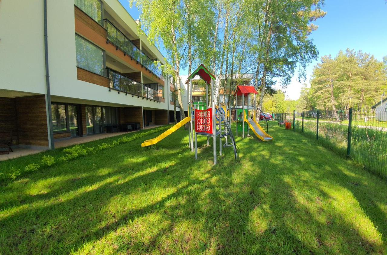 Mielno Enklawa Apartament Przy Plazy Eksteriør billede