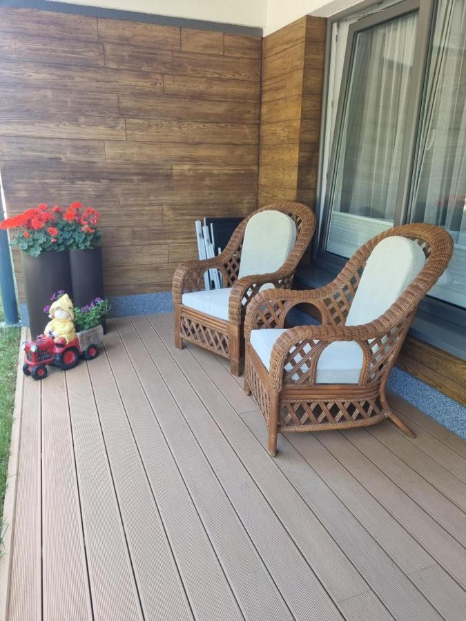 Mielno Enklawa Apartament Przy Plazy Eksteriør billede