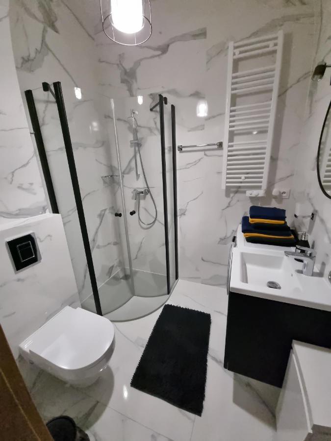 Mielno Enklawa Apartament Przy Plazy Eksteriør billede